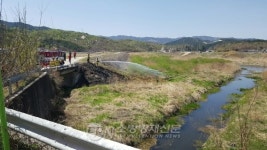 양양소방서 어성전 의소대, 초기 진화로 큰 피해 막아