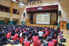 영등포소방서, 양화중 대상 미래소방관 직업체험교실