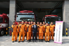 대구소방 이창화 본부장, 율하119안전센터 방문