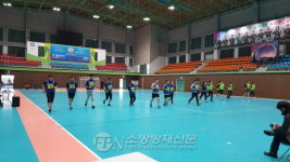 삼척소방서, 2018년도 소방공무원 체력검정