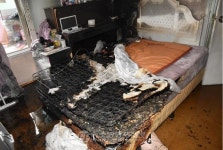 서울 하왕십리동 아파트 8층서 불… 인명 피해 없어