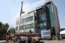 대전중부소방서, 불시 긴급구조통제단 가동훈련