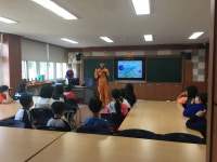 산청소방서, 생초초 학생 대상 심폐소생술 교육
