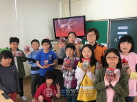 영광소방서, 홍농초 ‘소방관이 되는 길’ 강의