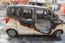 안양 안양동 차량서 불… 1000만원 피해
