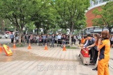 서울중부소방서, 안전한국훈련 연계 시청 직원 안전교육