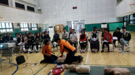 서울강서소방서, 관내 학교 교직원 대상 심폐소생술 교육