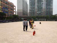 서울강서소방서, 공공기관 소방 합동 훈련
