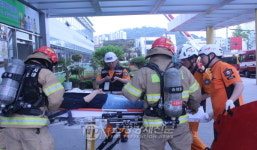 마산소방서, 재난 대응 안전한국훈련