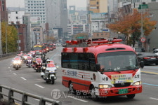 성북소방서, 전국 단위 소방차 길 터주기 캠페인ㆍ훈련