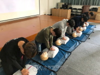 영광소방서, 농어촌지역 학교로 찾아가는 소방안전 교육