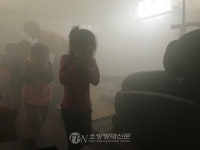 원주소방서, 학성유치원 ‘불 났을 땐 이렇게 대피해요’