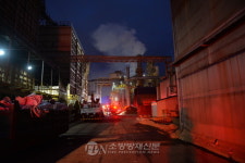 평택 포승읍 목재공장 불… 4300만원 피해