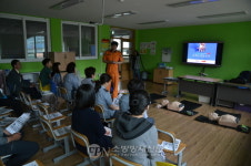 태백소방서, 초등학교 교직원 심폐소생술 교육