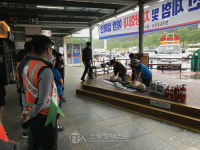 원주소방서, 문막휴게소 대상 소방안전체험 교육