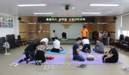 홈플러스삼척점더페이스샵 | 삼척소방서, 홈플러스 직원 대상 응급처치 교육