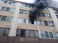 군포 금정동 아파트서 불… 2200만원 피해