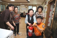 영등포소방서, 경로당 대상 눈높이 맞춘 소방안전 교육