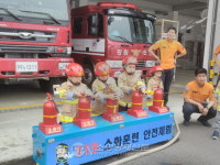 양양소방서, 회룡초 병설유치원 소방안전체험 교육