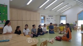 횡성소방서, 큰빛어린이집 교직원 대상 심폐소생술 교육
