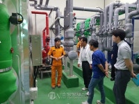 청주서부소방서, 서원요양병원 지도ㆍ방문