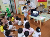 대전동부소방서, 서현어린이집 119소년단 소방안전 교육