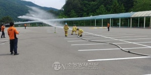 태백소방서, 소방기술 경연대회 시연회