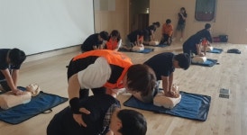 창원소방, 119수호천사와 함께 심폐소생술 교육