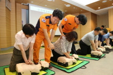 성동소방서, 씨젠 의료재단 소방안전 교육