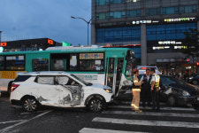 서울강서소방서, 등촌역사거리 교통사고 처리