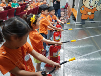 서울강서소방서, 등촌제일유치원 소방안전 교육 