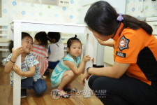 도봉소방서, 주은사랑어린이집 소방안전 교육
