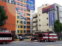 광주남부소방서, 동아병원 현장적응훈련