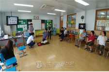 고성소방서, 오호초 생활안전강사 활용 소방안전 교육