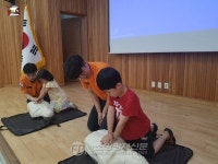 정선소방서, 봉양어린이집 소방안전교실 운영