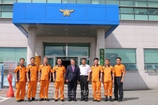 강원도의회 한창수의원, 횡성소방서 방문ㆍ소방현안 청취