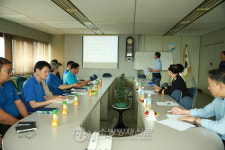 구로소방서, 유통단지 소방지휘 현장 안전확인