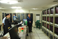 구로소방서, 유통단지 소방지휘 현장 안전확인