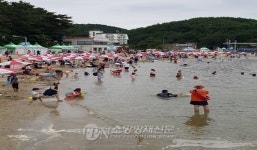마산소방서, 휴가철 광암해수욕장 ‘안전 지킴이’