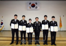 은평소방서, 신임 소방관 5명 합류