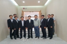 LG전자1공장지하식당 | 창원소방서 이기오 서장, LG전자 창원1공장 현지 지도방문