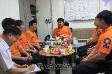 부평소방서, 현장대원과 소통 활성화 위한 대화시간 운영