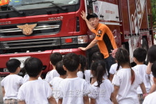정선소방서, 정선어린이집 소방안전교실 운영