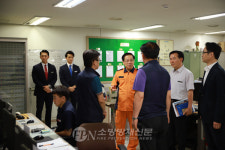 구로소방서, 마리오아울렛 소방지휘 현장 안전확인