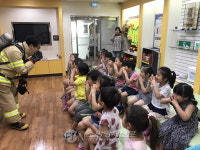 구로소방서, 서현어린이집 어린이 소방안전 교육