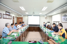 구로소방서, 구로기계공구상가 소방지휘 현장 안전확인