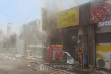 군산 문화동 식당서 불… 4800만원 피해