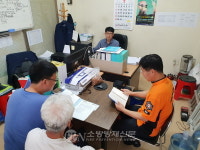 서초소방서, 건축공사장 현장 확인점검