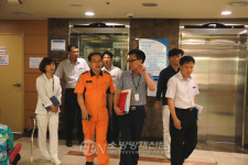 구로소방서, 요양병원 소방지휘 안전확인