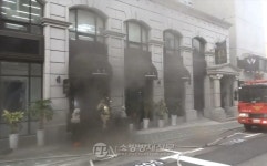 강남 신사동 중식당서 불… 21명 대피